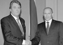 Не случайно в Астане лица Ющенко и Путина светились довольством