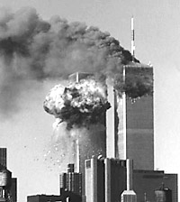 Теракт в Нью-Йорке 11 сентября 2001 года